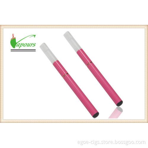 Colorful Womens Huge Vapor 510 Electronic Cigarette , 350 Puffs 180mah E-cigarette